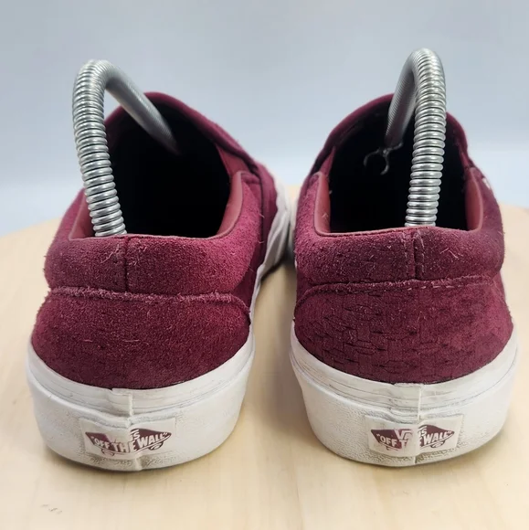 Vans Unisex Slip On Shoes Womens sz 8.5 / Mens sz 7 - Picture 4 of 11